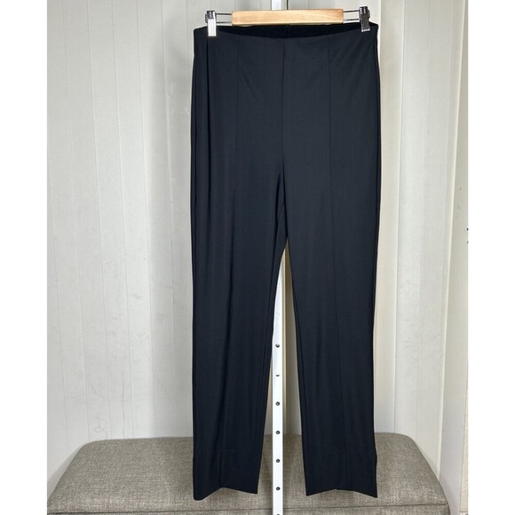 Honeylove Perfectionist Pants Black High Waist Slimming Career Capsule L - Picture 1 of 9